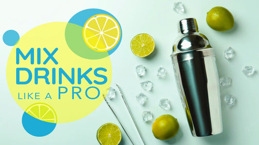 Mix Drinks the Pro-way!