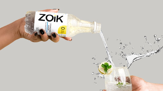 ZOiK Himalayan sparkling water