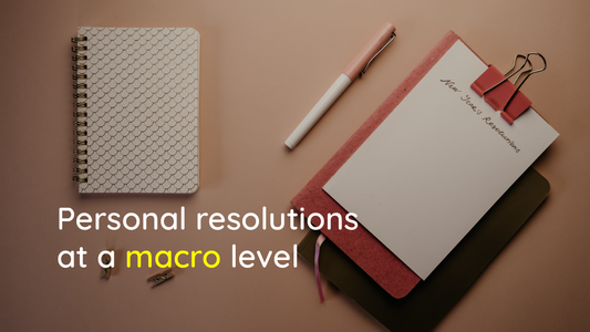 Personal resolutions at a macro level