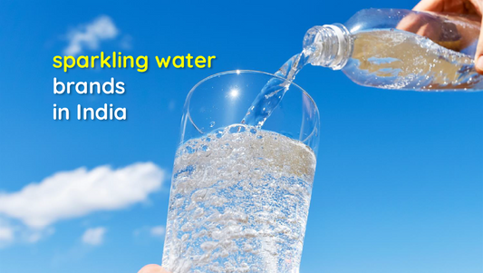 Sparkling water brands available in India