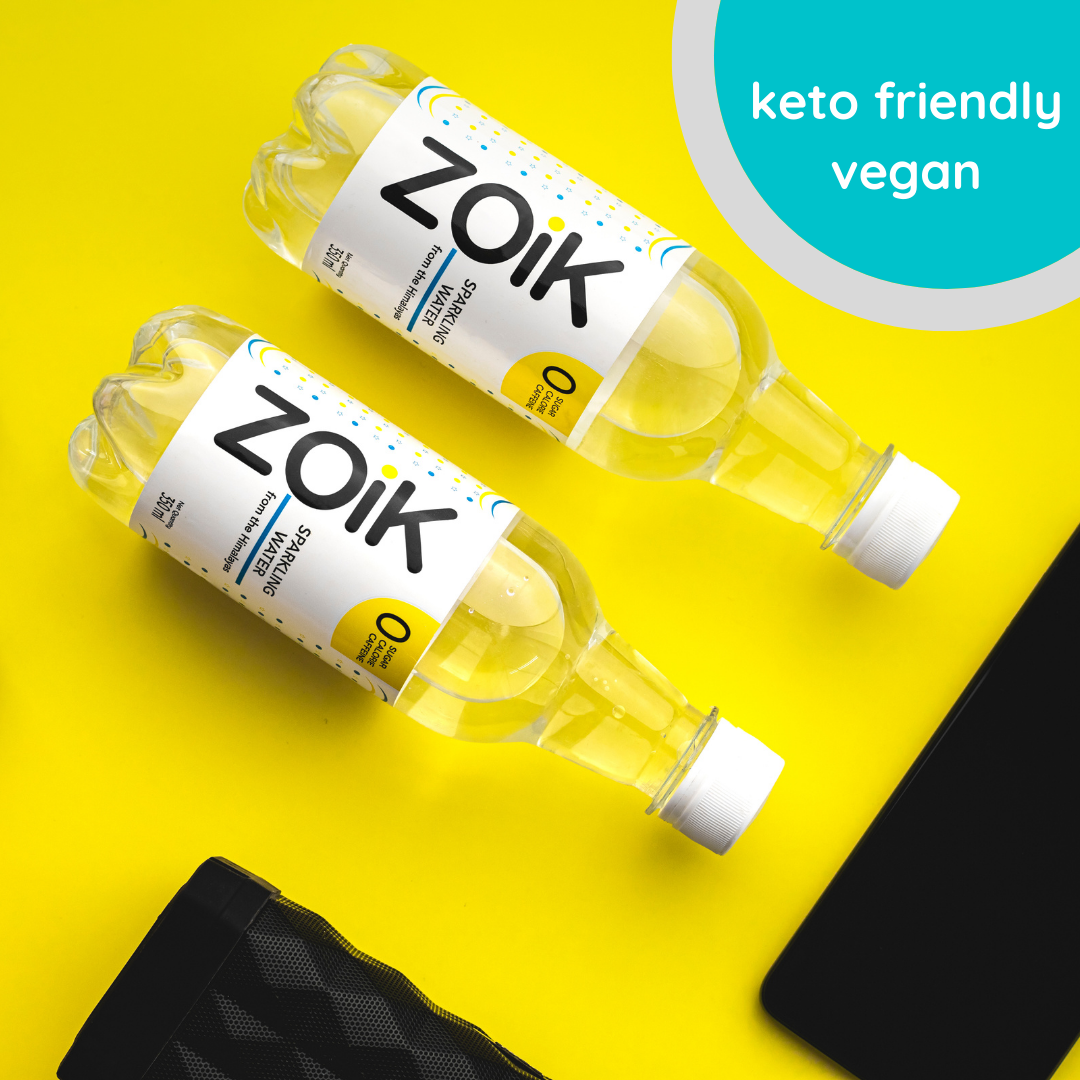 ZOiK Natural Mineral Sparkling Water (350ml each)