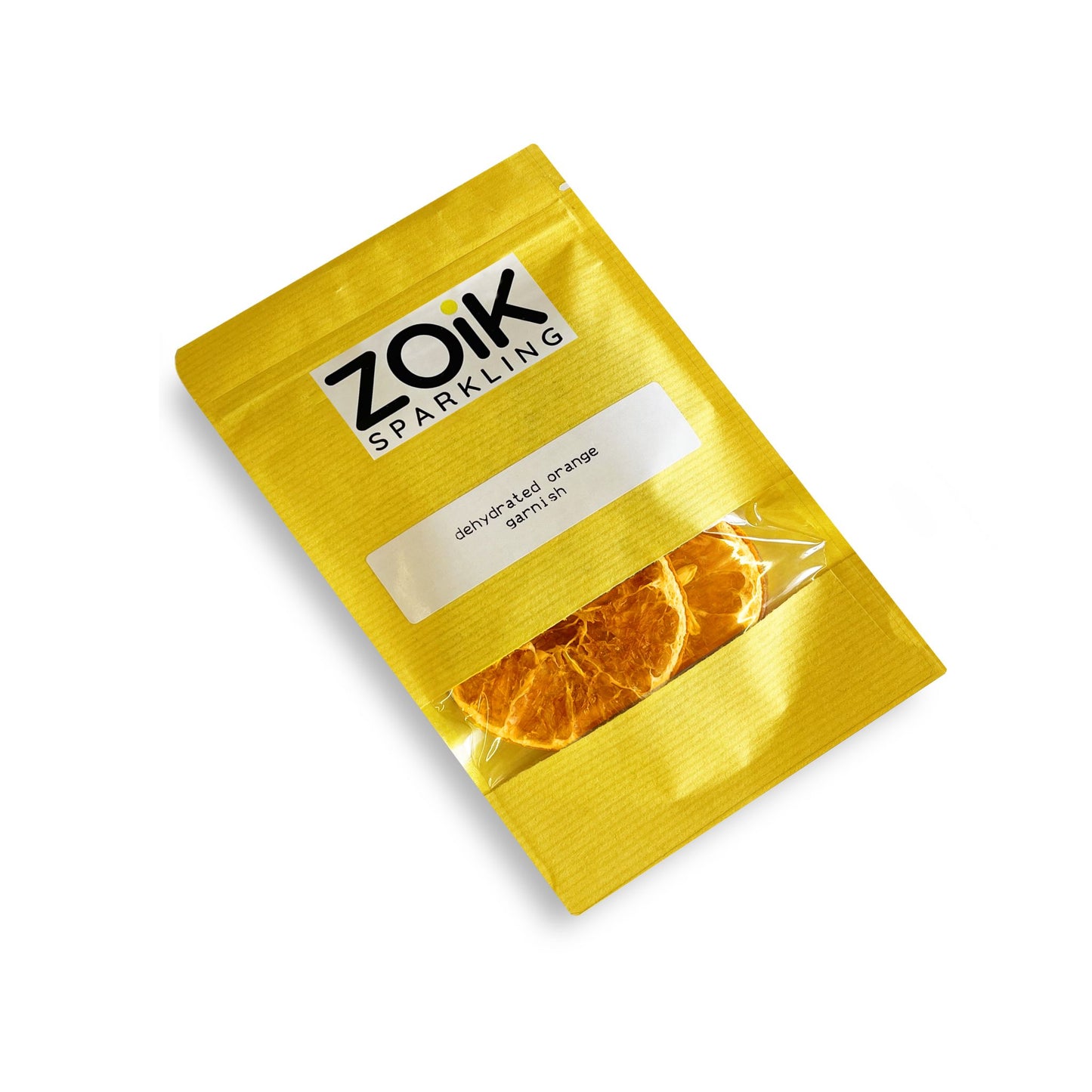 ZOiK Dehydrated Orange Wheel Garnishes