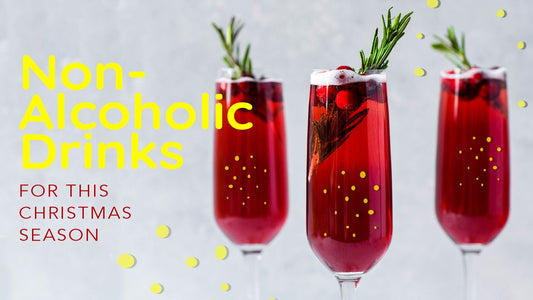 Non-alcoholic drinks for this Christmas