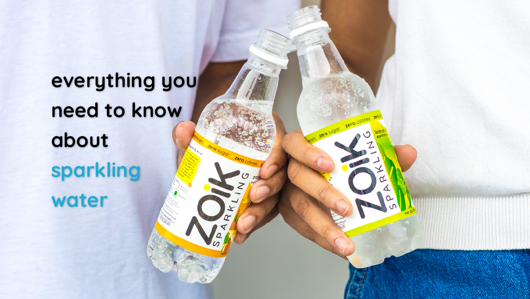 Everything you need to know about sparkling water