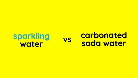 Sparkling Water vs Club Soda