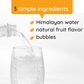 ZOiK Orange Flavoured Sparkling Water (350ml each)