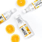 ZOiK Orange Flavoured Sparkling Water (350ml each)