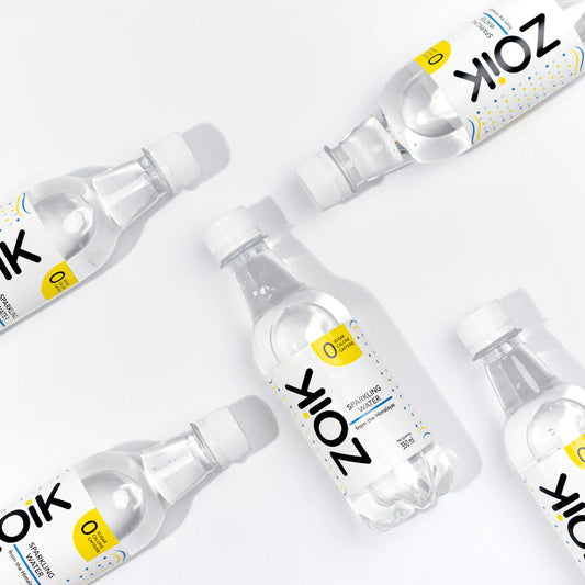 ZOiK Natural Mineral Sparkling Water (350ml each)