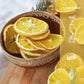 ZOiK Dehydrated Lemon Wheel Garnishes