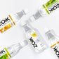 ZOiK Assorted Flavoured Sparkling Water Pack of 9 (350ml each)